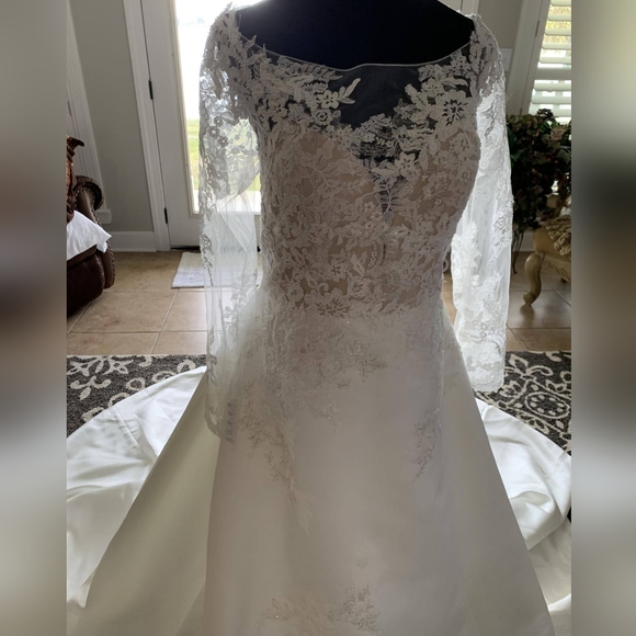 Pronovias 'Dresaba' Wedding Gown - Picture 6 of 10